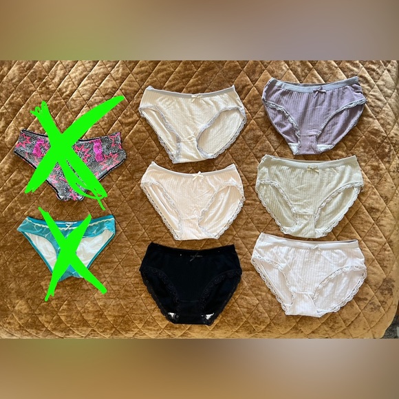 Women’s Small Full Back Panties - Picture 2 of 2